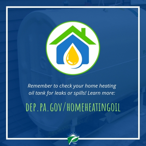 Check Your Home Heating Oil Tank for Leaks or Spills!